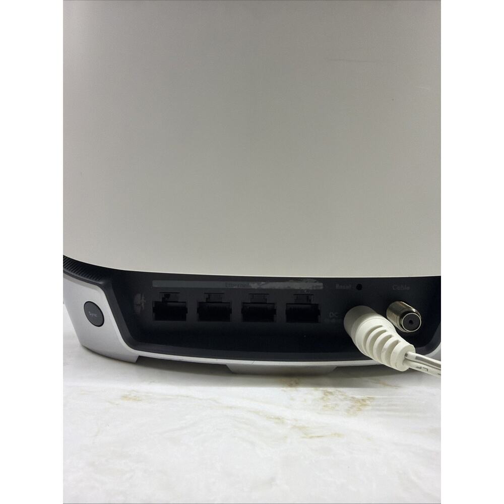 NETGEAR Orbi CBR750 Wi-Fi Cable Modem Router Tested Firmware Updated & Reset - Picture 3 of 7